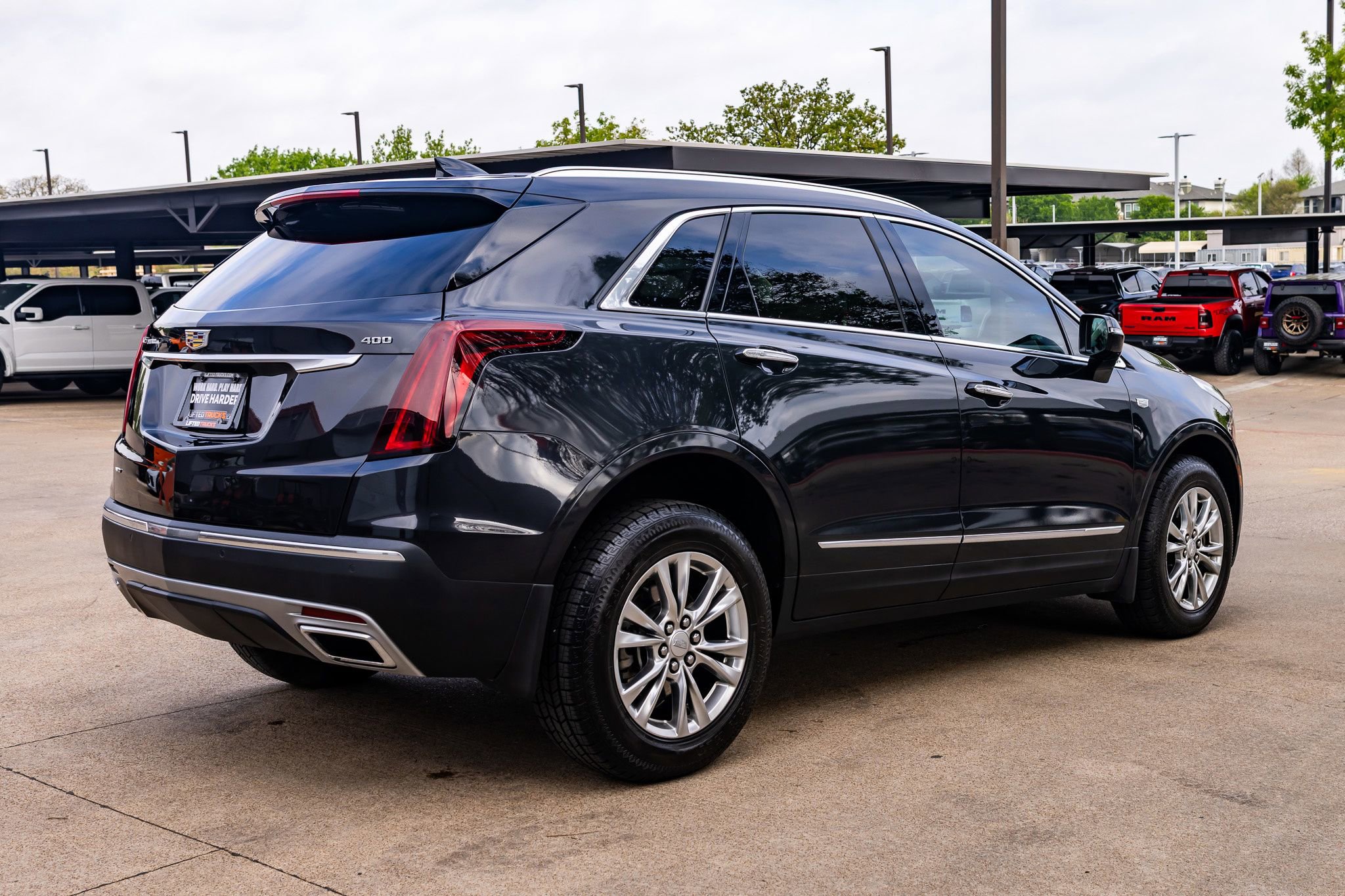 Used 2020 Cadillac XT5 Premium Luxury w/ LPO, Floor Liner Package image 9