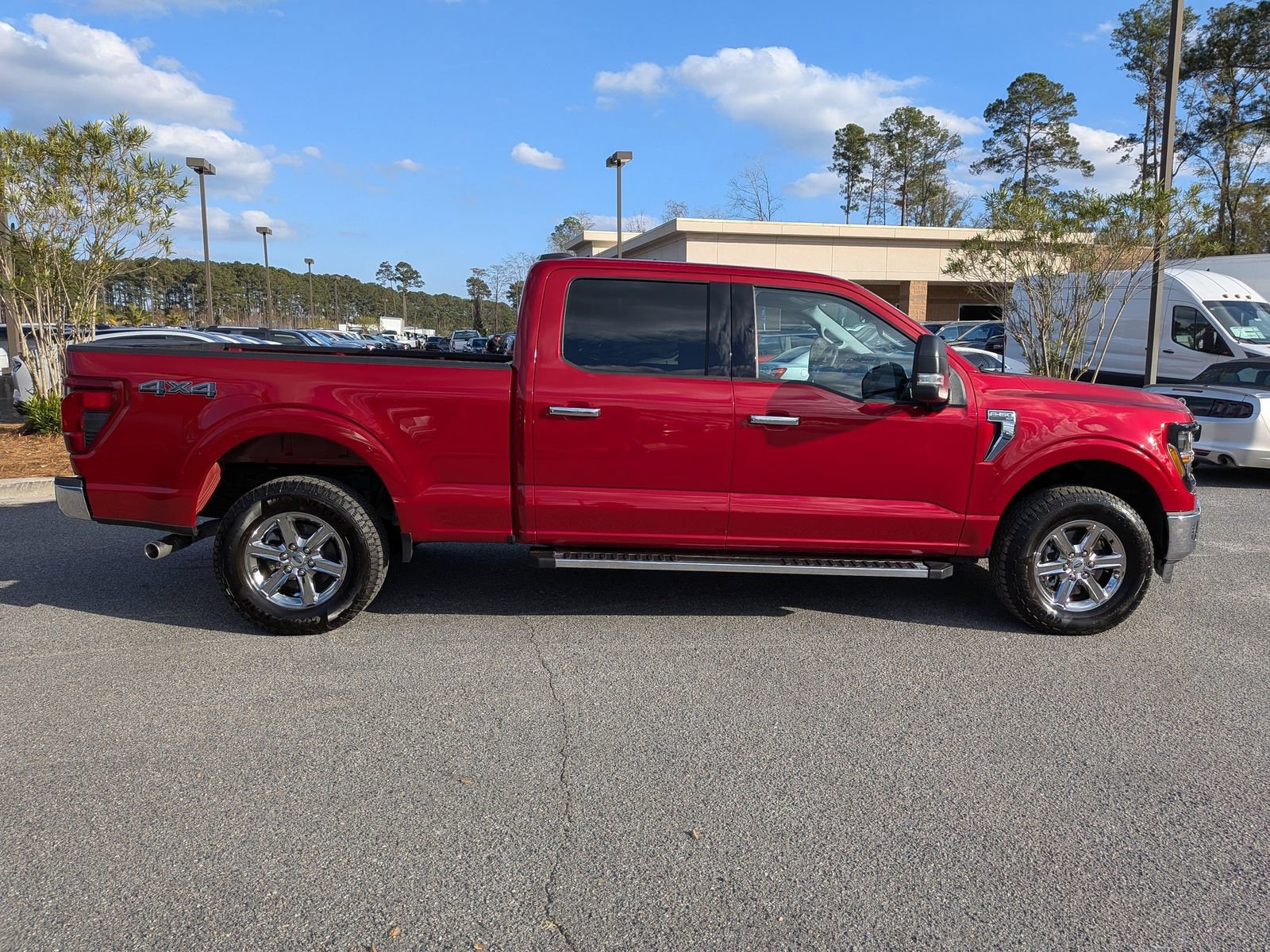 Certified 2024 Ford F150 XLT w/ Mobile Office Package image 3
