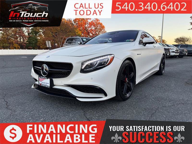 Used 2016 Mercedes-Benz S 63 AMG 4MATIC Coupe
