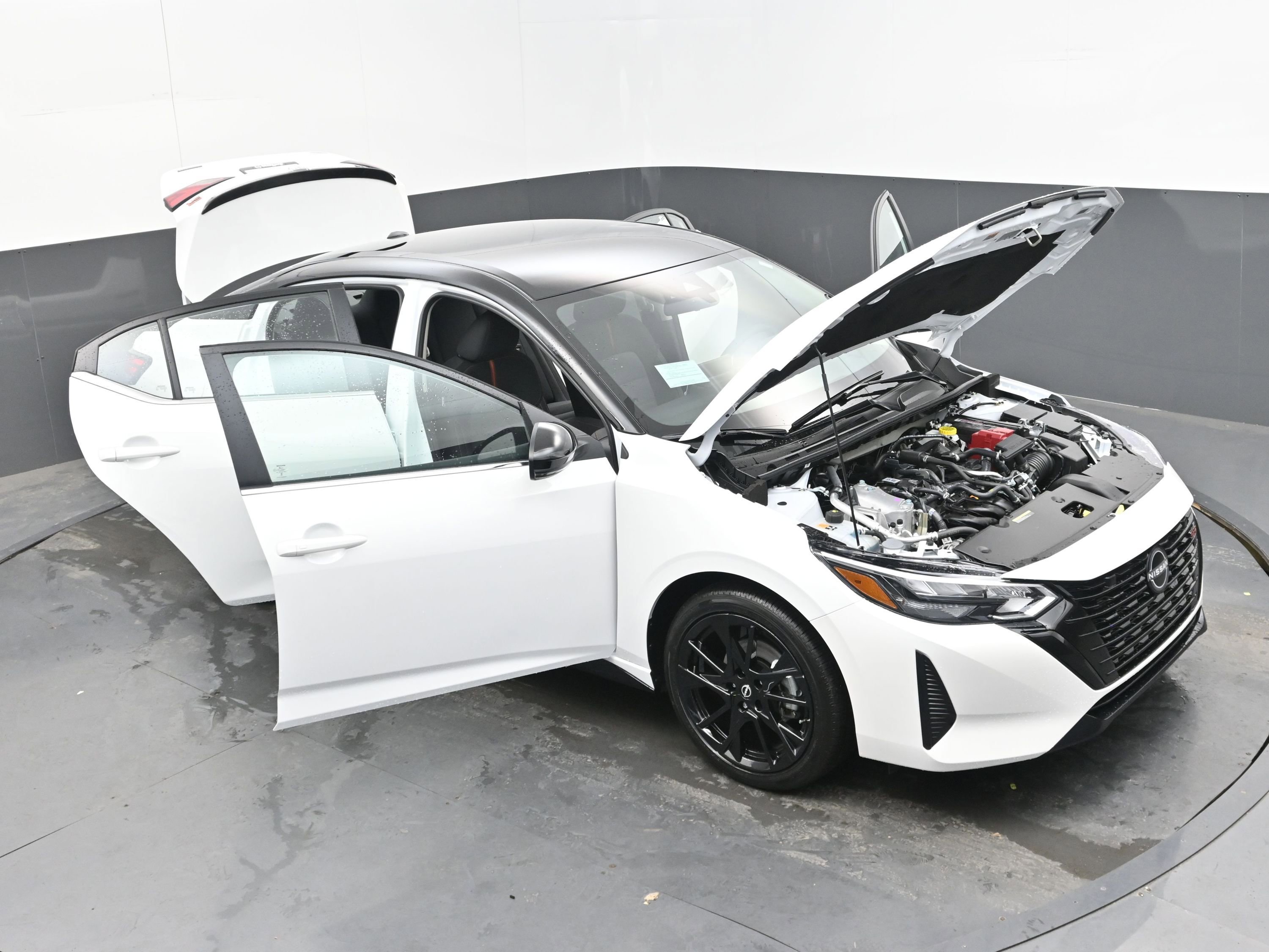 New 2025 Nissan Sentra SR w/ Midnight Edition image 38