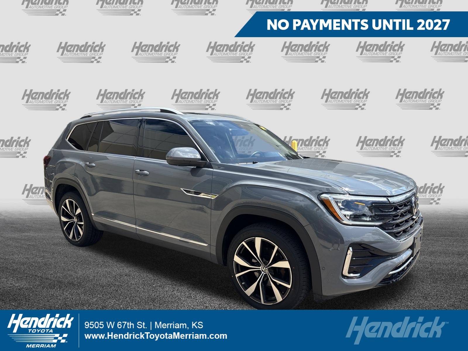 Used 2025 Volkswagen Atlas SEL Premium R-Line AWD/4WD image 1