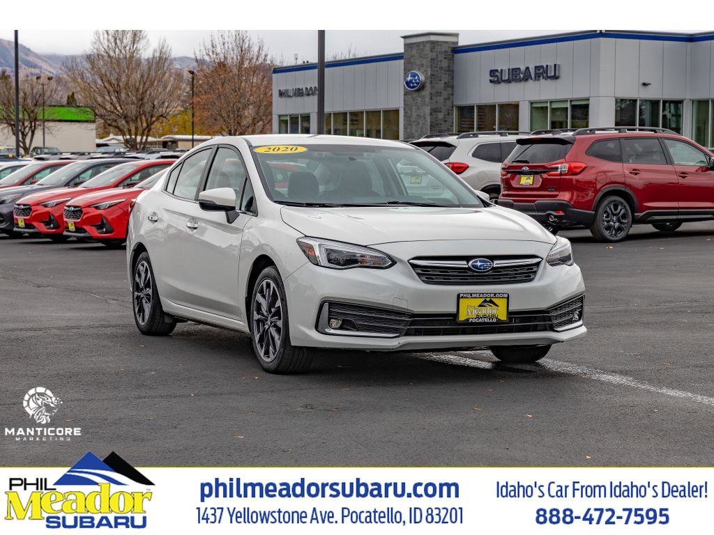 Used 2020 Subaru Impreza 2.0i Limited