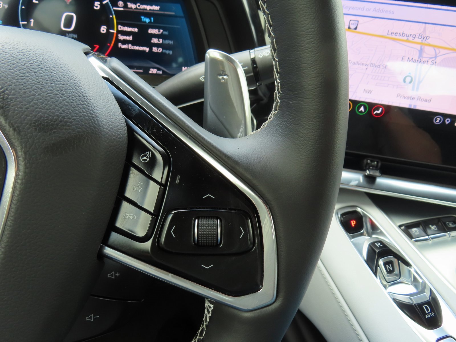 Used 2022 Chevrolet Corvette Stingray Preferred Cpe w/ 2LT image 22