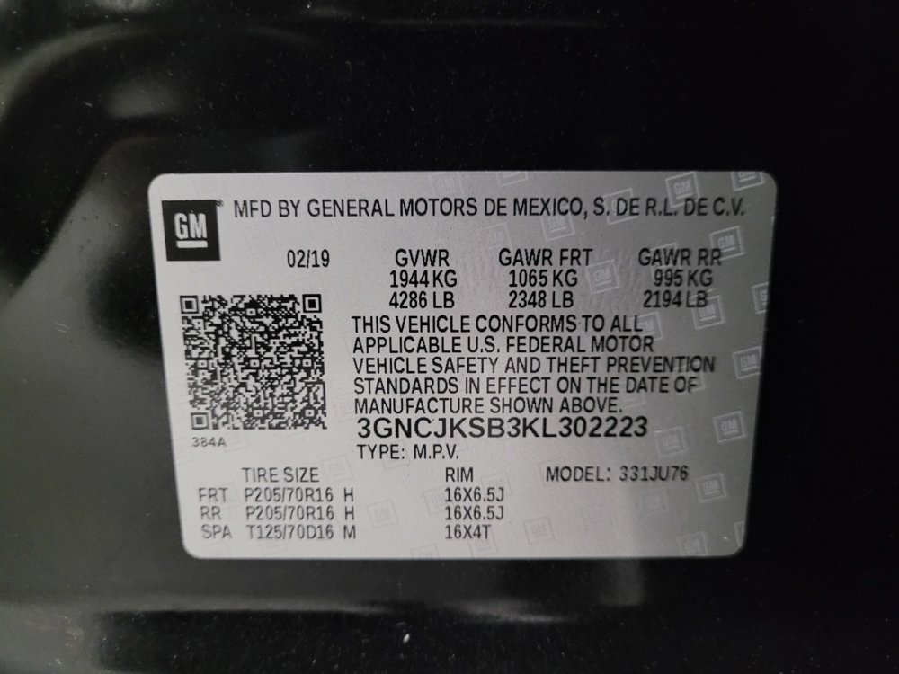 Used 2019 Chevrolet Trax LS image 33