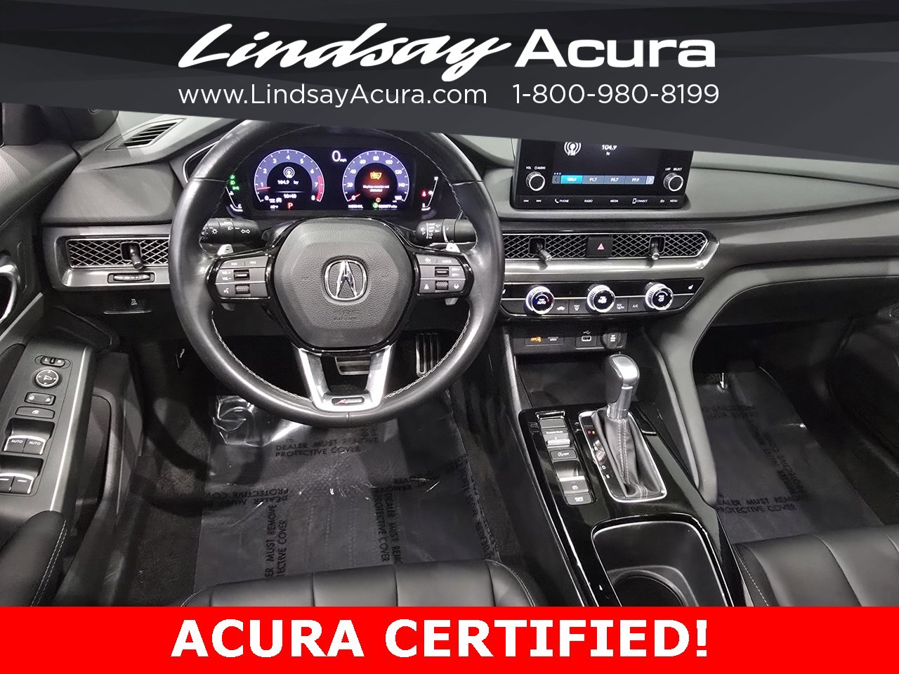 Certified 2023 Acura Integra A-Spec image 11
