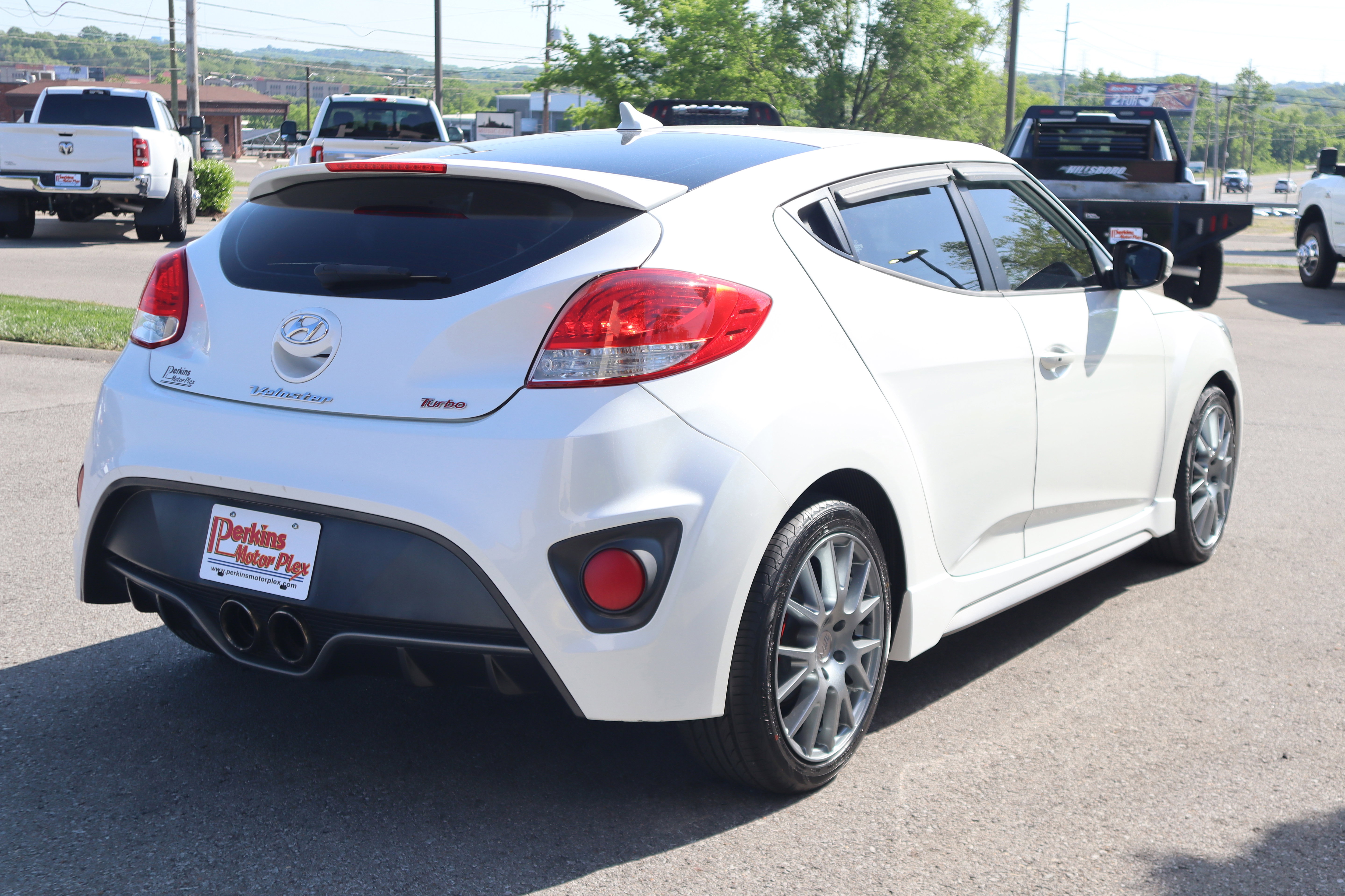 Used 2013 Hyundai Veloster Turbo FWD image 7
