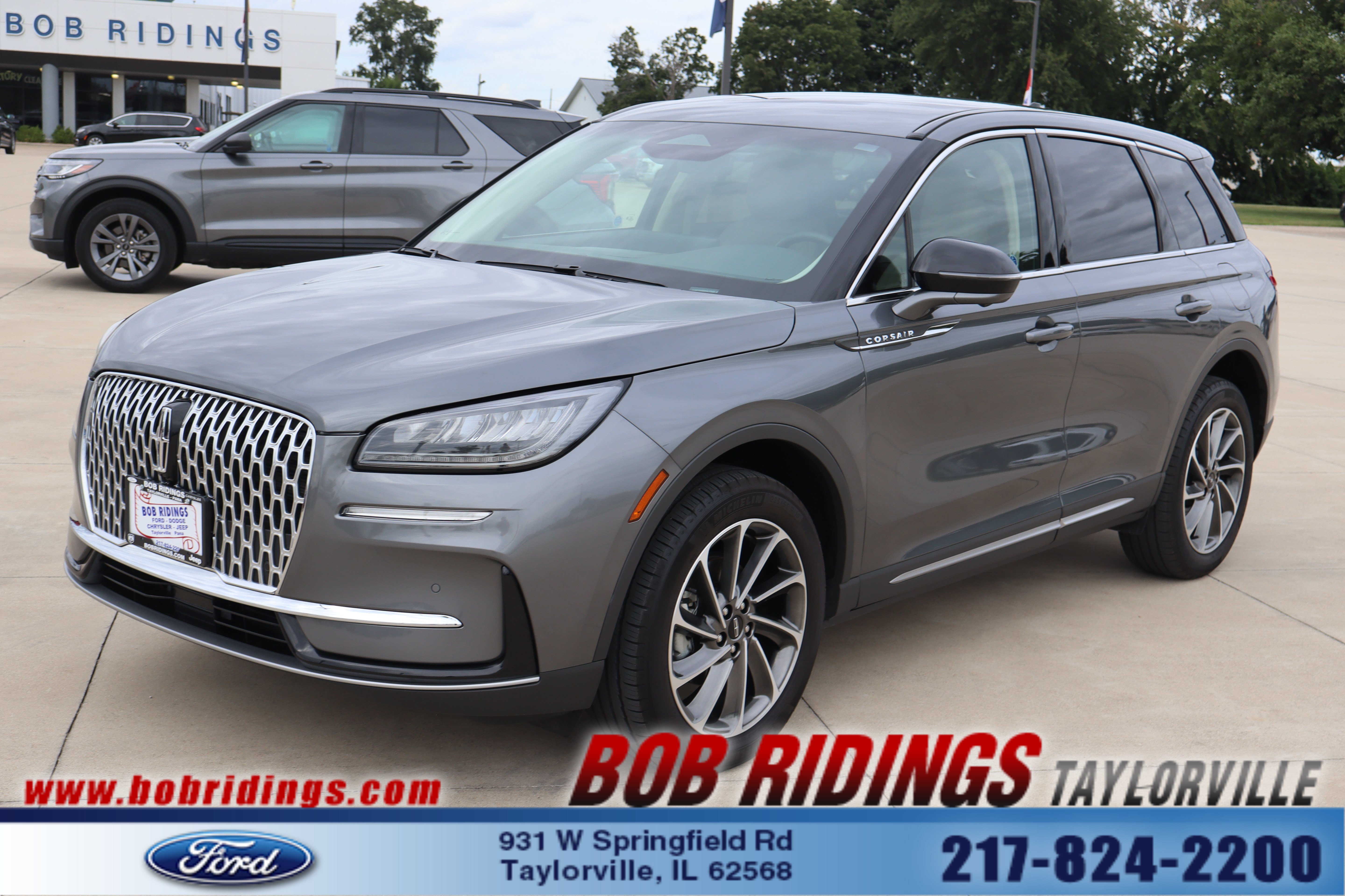 Used 2023 Lincoln Corsair AWD w/ Equipment Group 101A