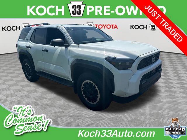 Used 2025 Toyota 4Runner TRD Off-Road Premium w/ Tow Technology Package AWD/4WD 360° Tour