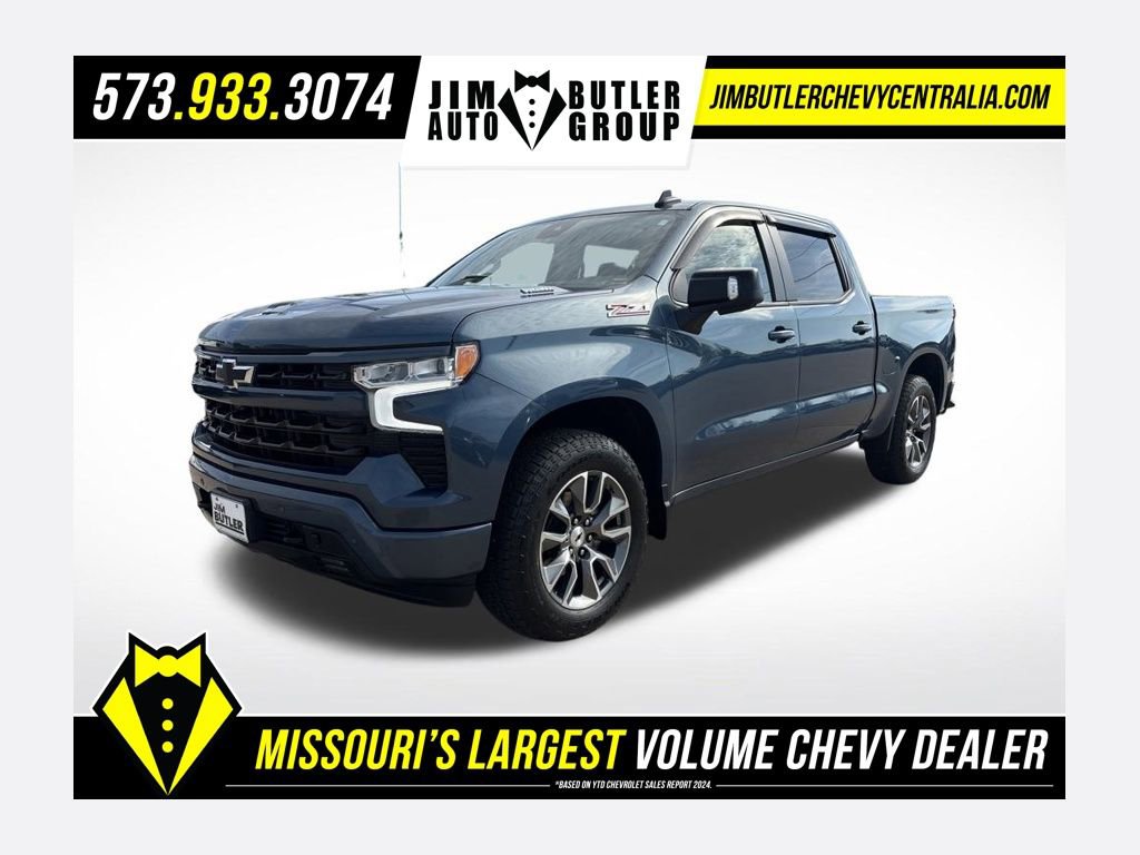 Used 2024 Chevrolet Silverado 1500 RST w/ RST All Star Premium Package