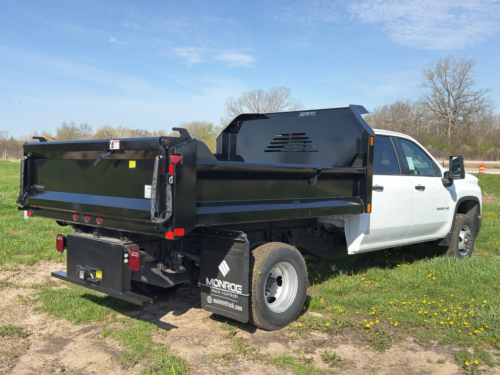 New 2024 Chevrolet Silverado 3500 W/T w/ WT Convenience Package AWD/4WD image 4