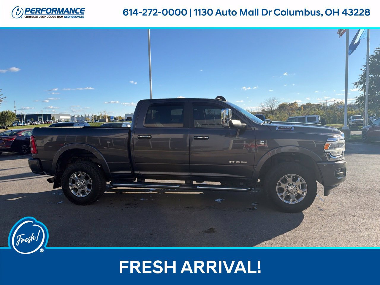 Used 2021 RAM 2500 Laramie AWD/4WD image 10