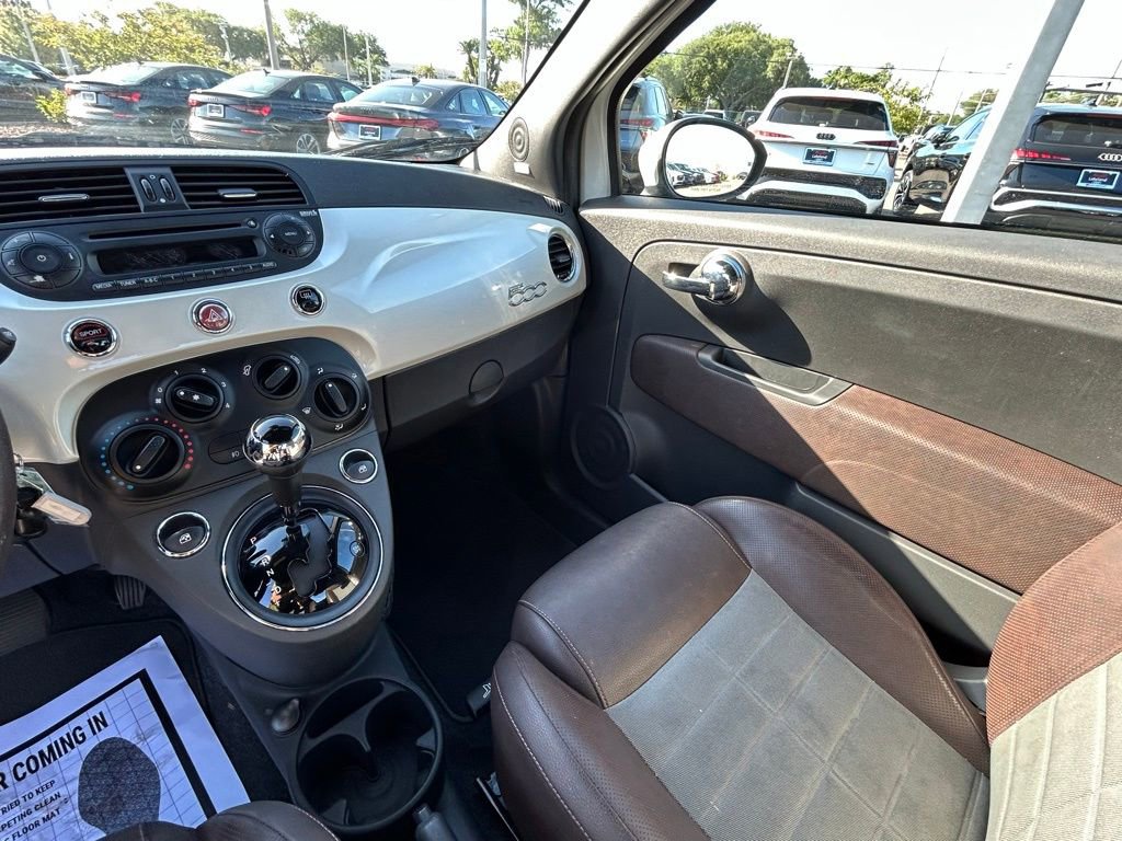 Used 2012 FIAT 500 Sport w/ Safety & Sound Pkg image 11