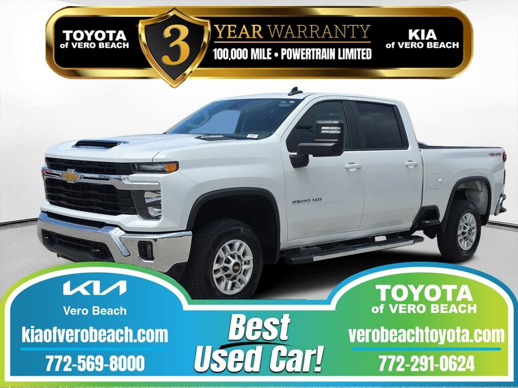 Used 2025 Chevrolet Silverado 2500 LT w/ Convenience Package AWD/4WD 360° Tour