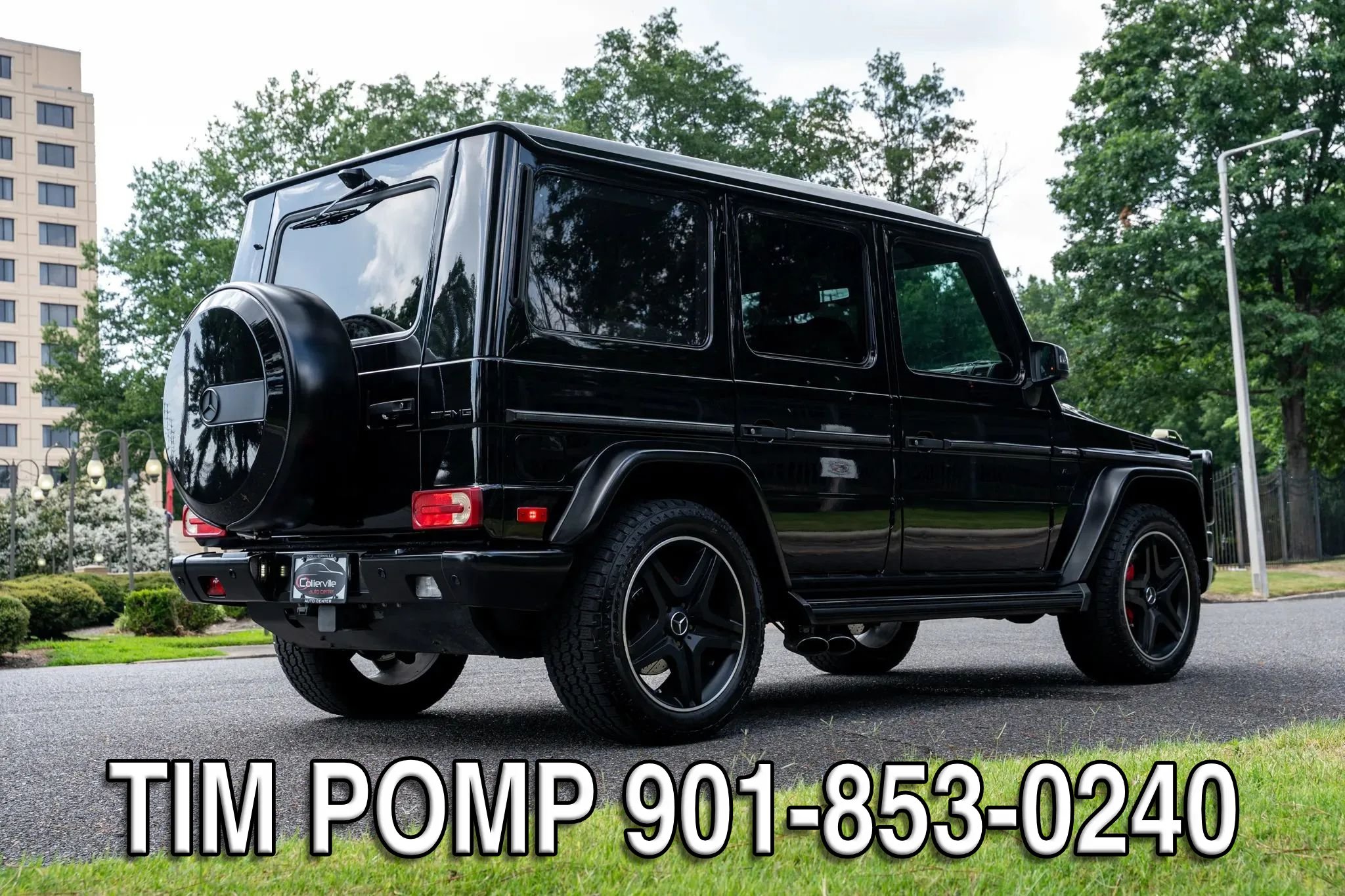 Used 2018 Mercedes-Benz G 63 AMG 4MATIC w/ Mojave Package image 5