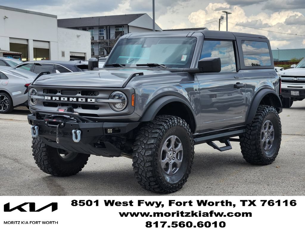 Used 2023 Ford Bronco Big Bend AWD/4WD image 3