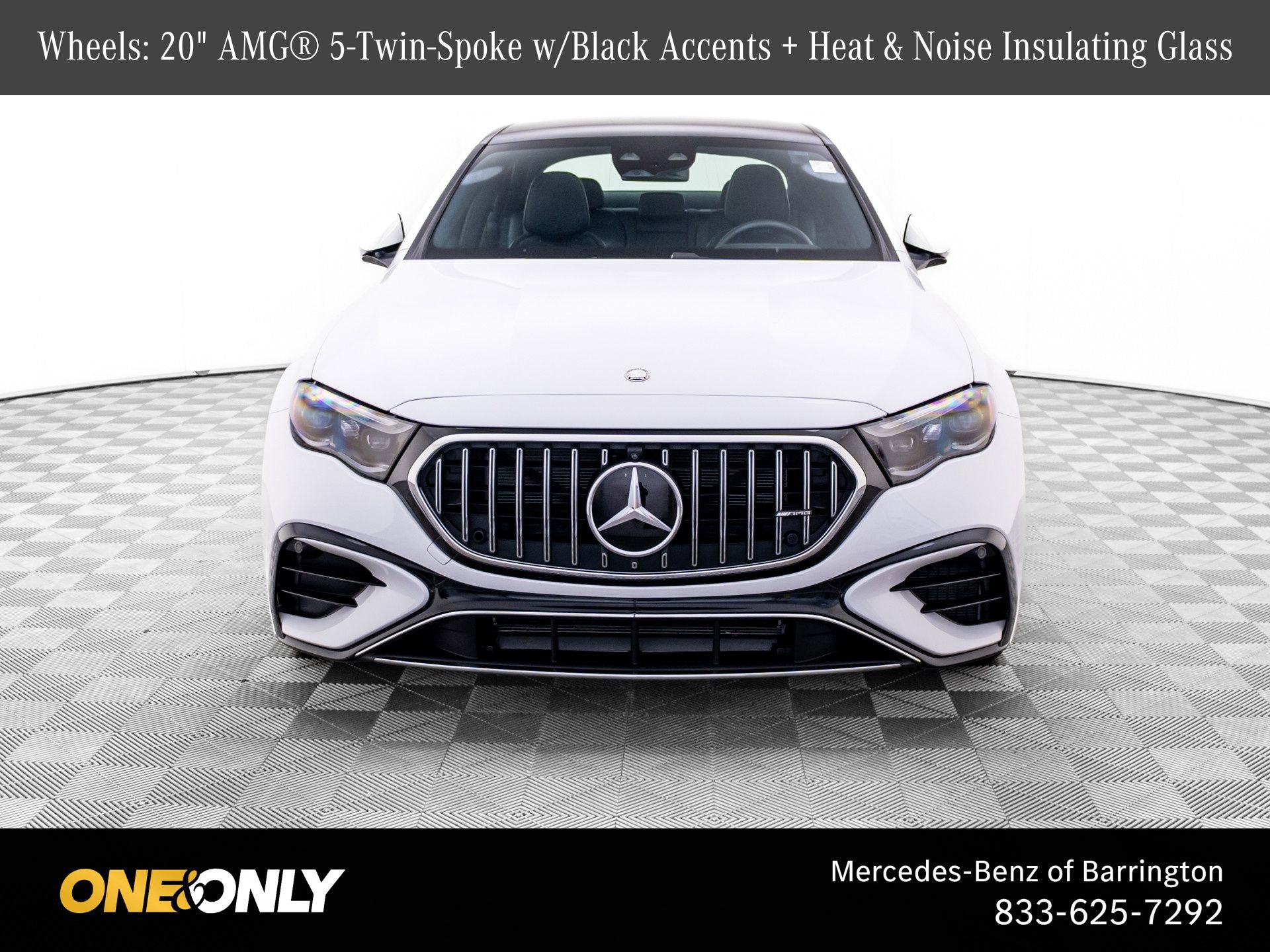 Used 2025 Mercedes-Benz E 53 AMG e 4MATIC Sedan image 8
