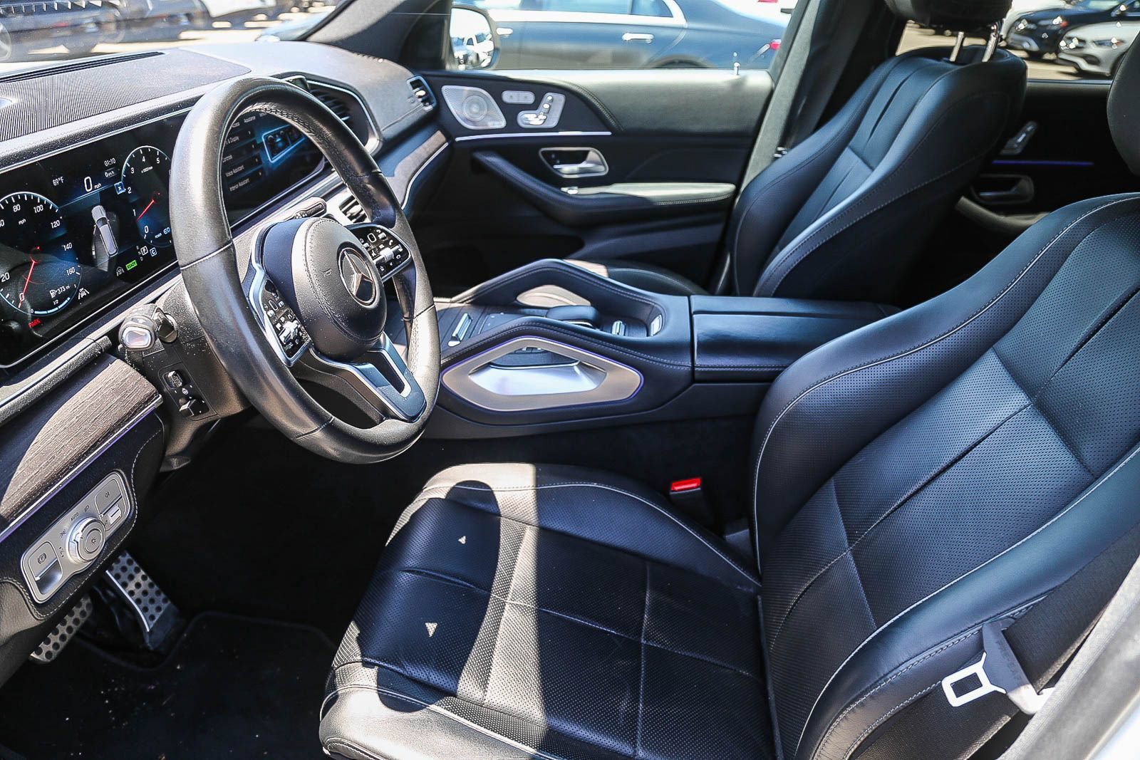 Certified 2022 Mercedes-Benz GLS 450 4MATIC image 5