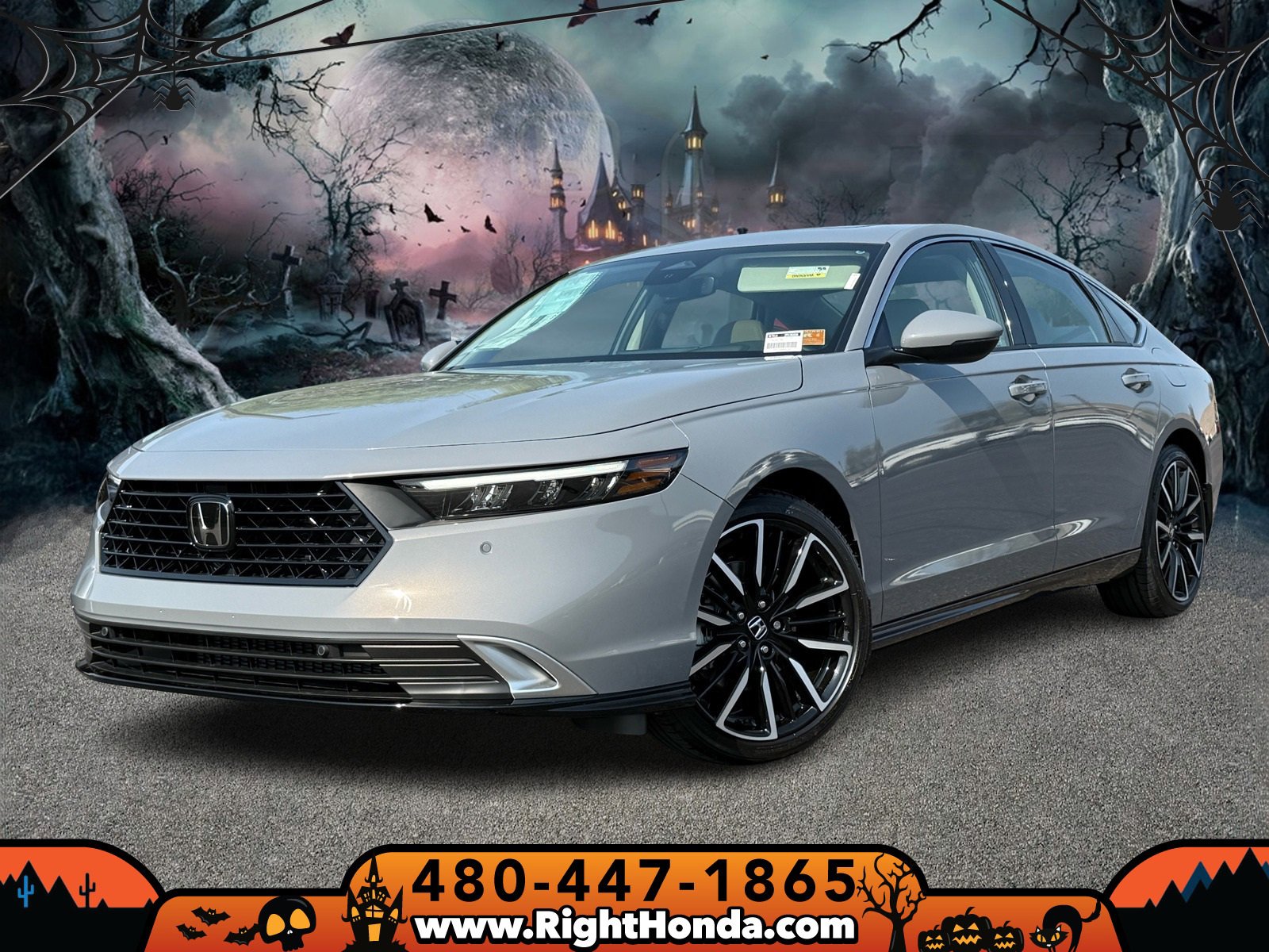 New 2025 Honda Accord Touring