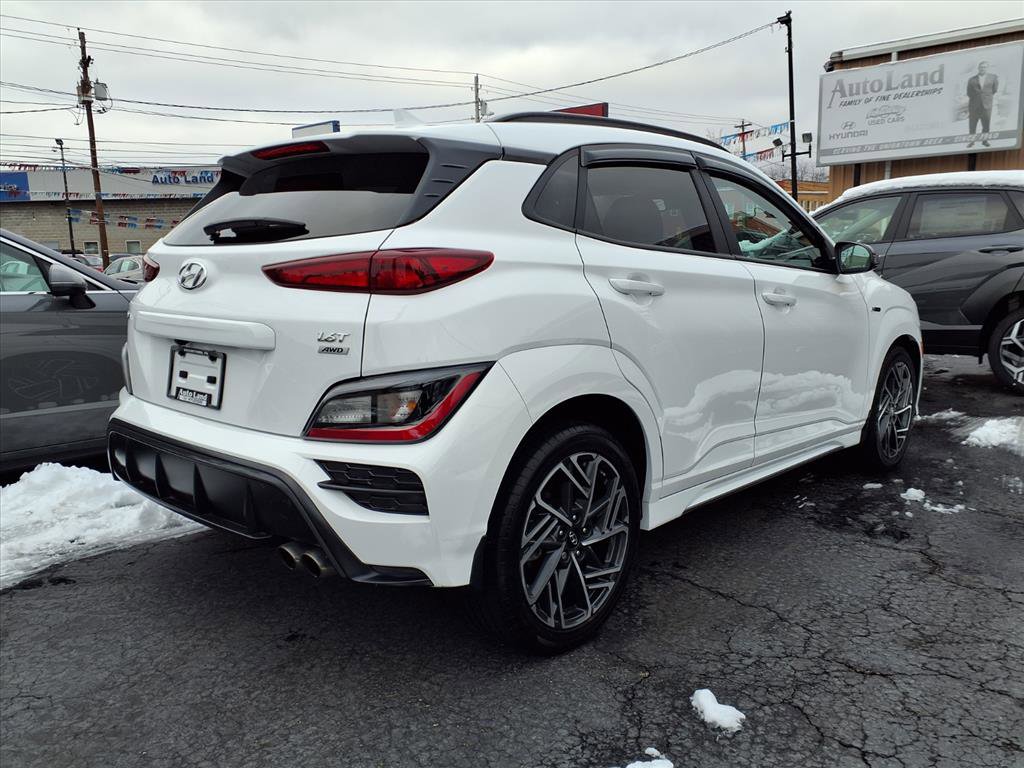 Certified 2023 Hyundai Kona N Line image 5