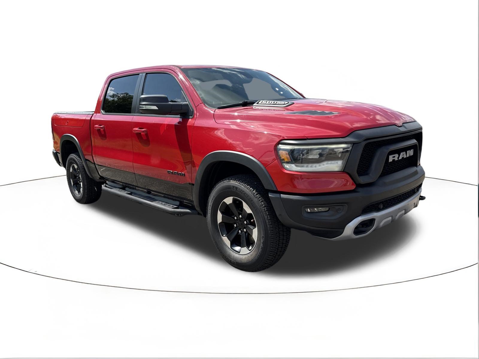 Used 2020 RAM 1500 Rebel w/ Rebel Level 2 Equipment Group