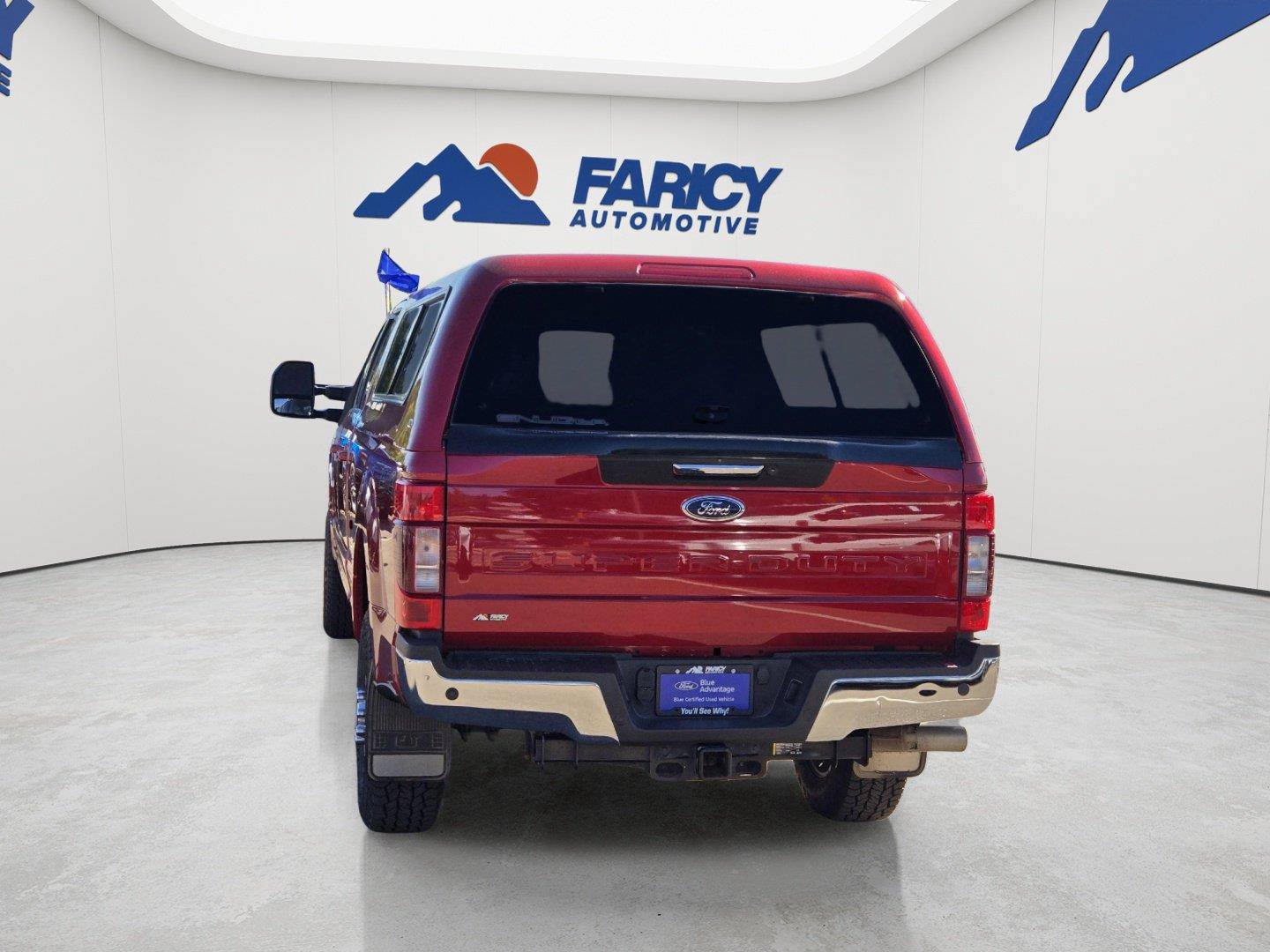 Certified 2022 Ford F250 Lariat AWD/4WD image 7