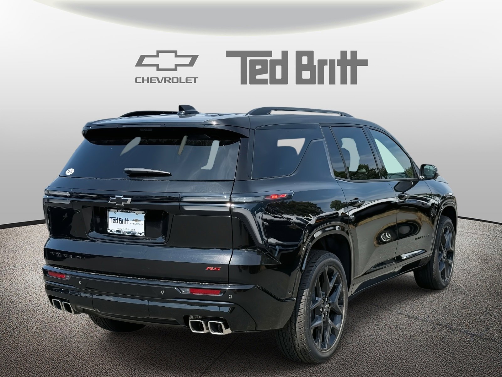 New 2026 Chevrolet Traverse RS image 4