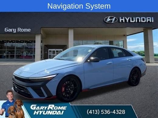 Certified 2026 Hyundai Elantra N FWD image 4