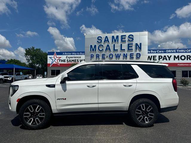 Used 2021 GMC Yukon AT4 w/ Rear Media and Nav Package AWD/4WD image 2