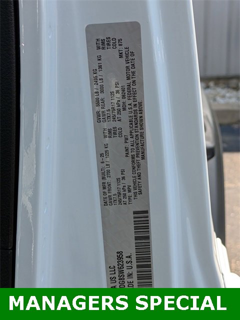 New 2025 Jeep Wrangler Sport S image 30