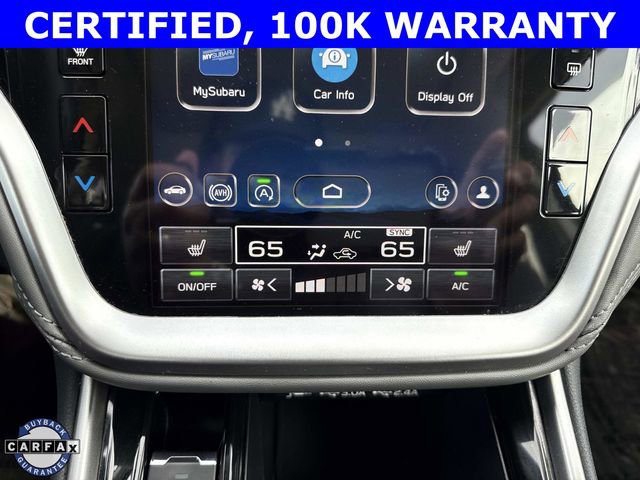 Certified 2024 Subaru Outback Onyx Edition XT image 25
