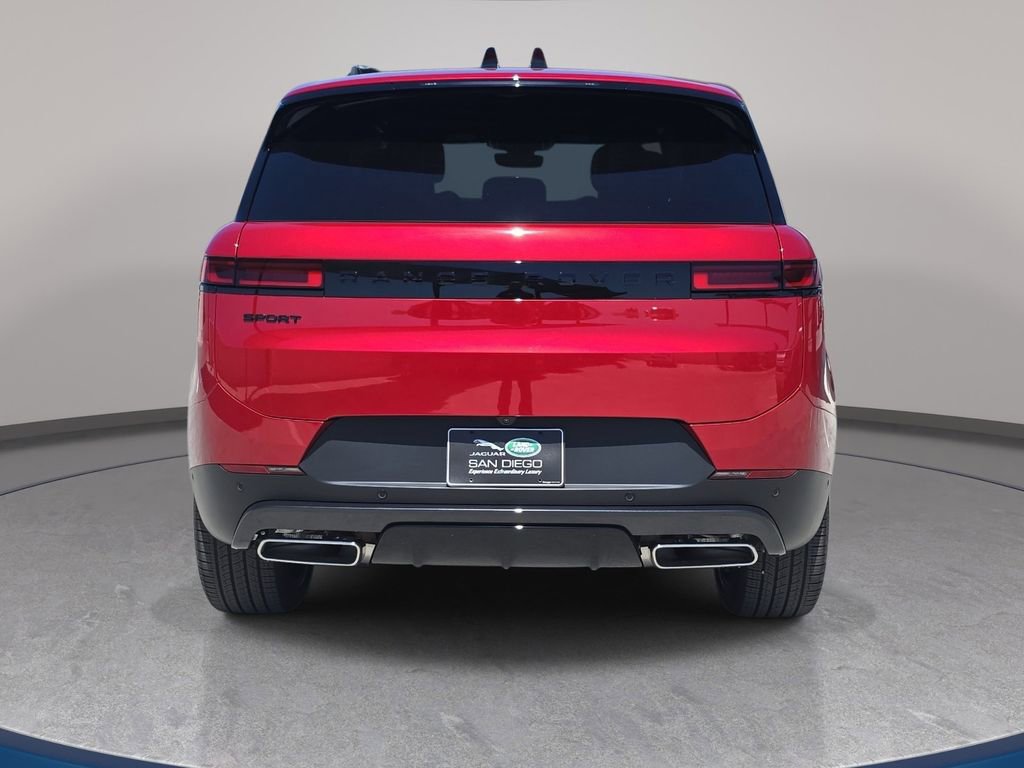 New 2026 Land Rover Range Rover Sport SE AWD/4WD image 6