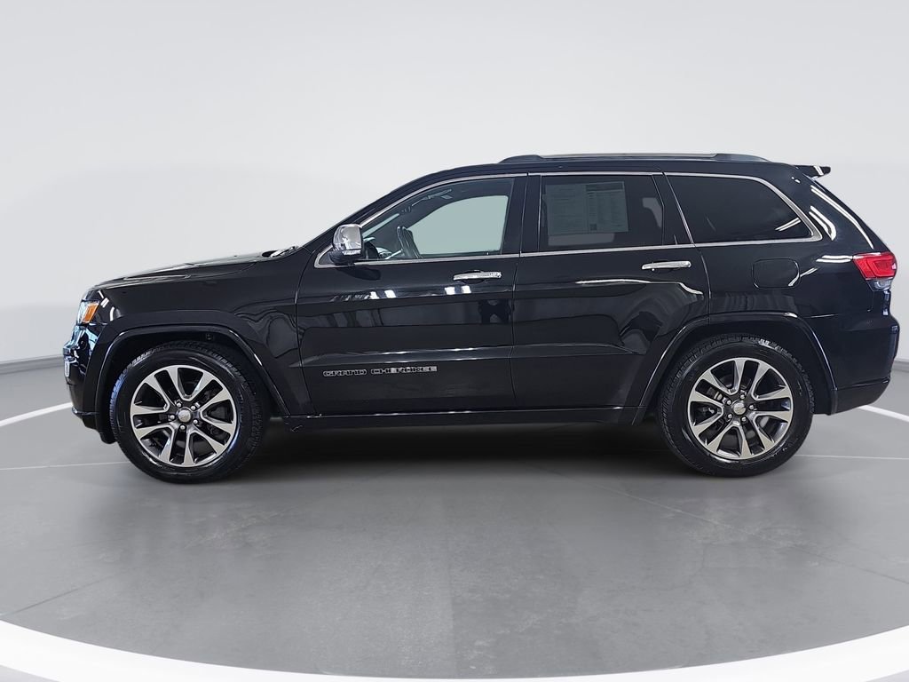 Used 2018 Jeep Grand Cherokee Overland image 7