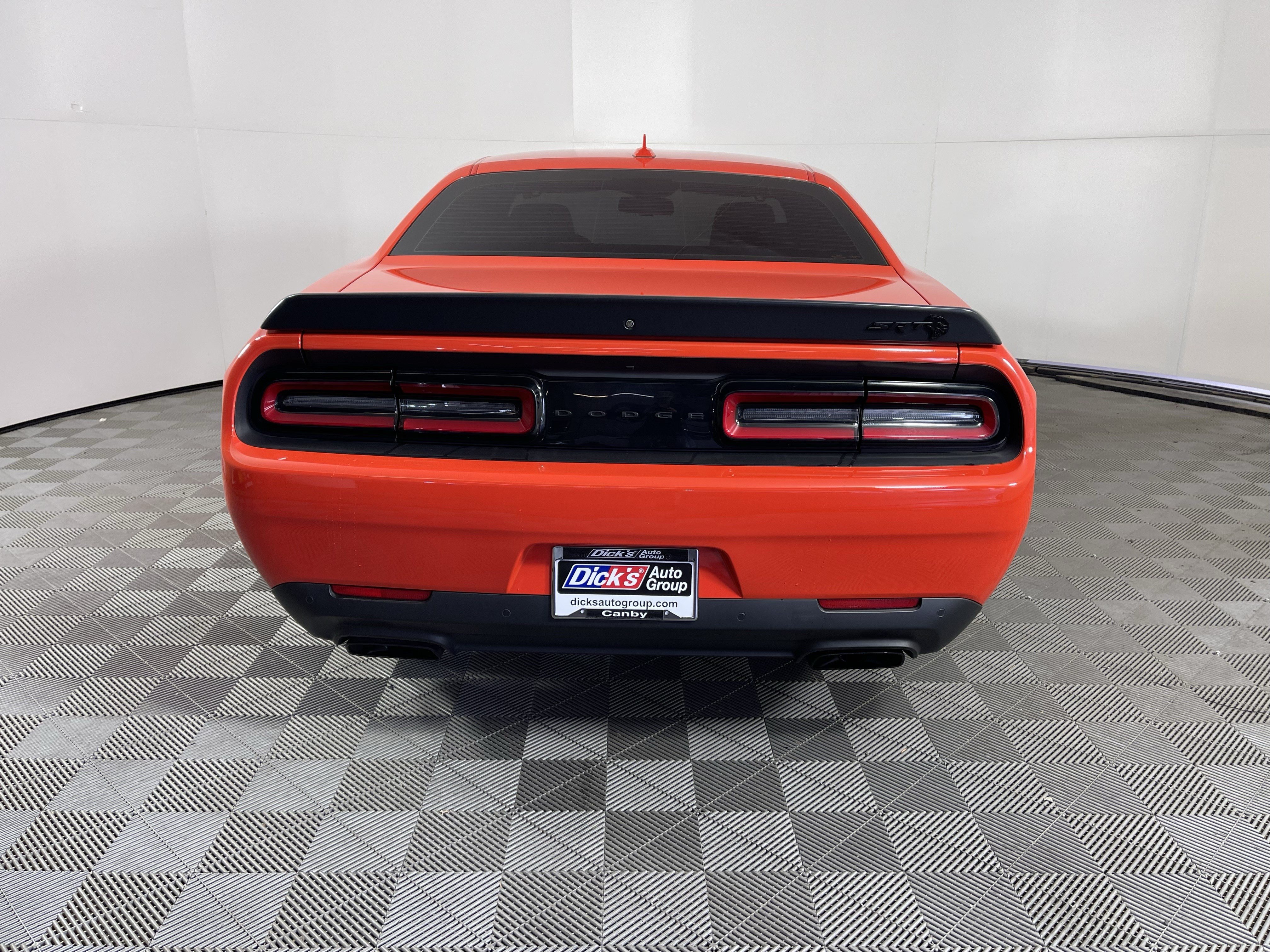 Used 2022 Dodge Challenger SRT Hellcat Redeye RWD image 4
