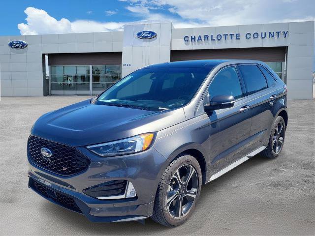 Certified 2019 Ford Edge ST w/ Equipment Group 401A AWD/4WD image 2