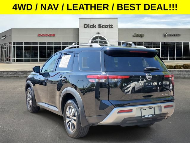 Used 2024 Nissan Pathfinder SL AWD/4WD video 3