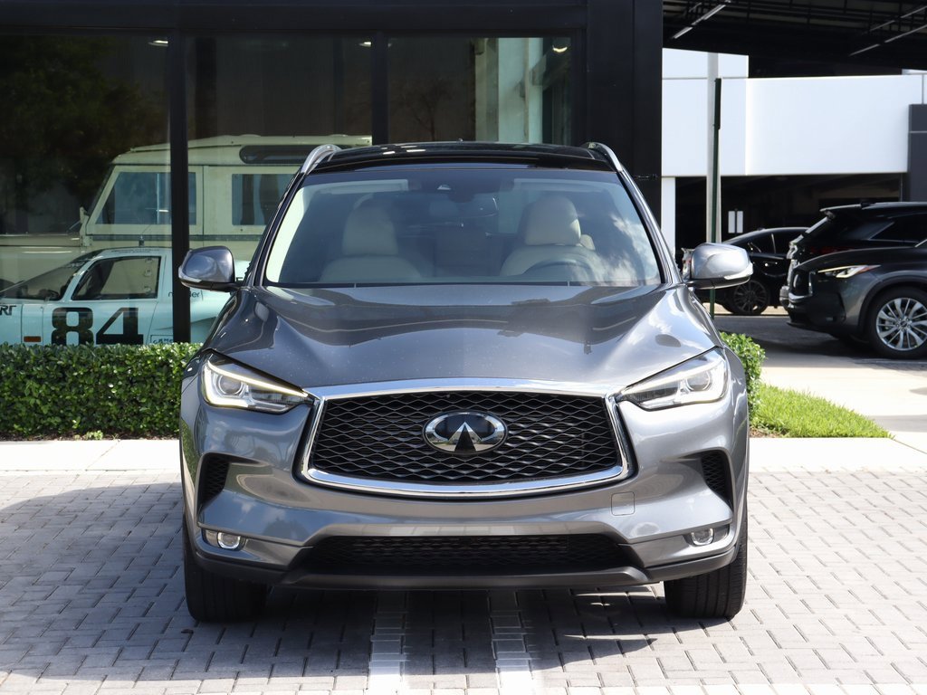 Certified 2022 INFINITI QX50 Luxe image 3