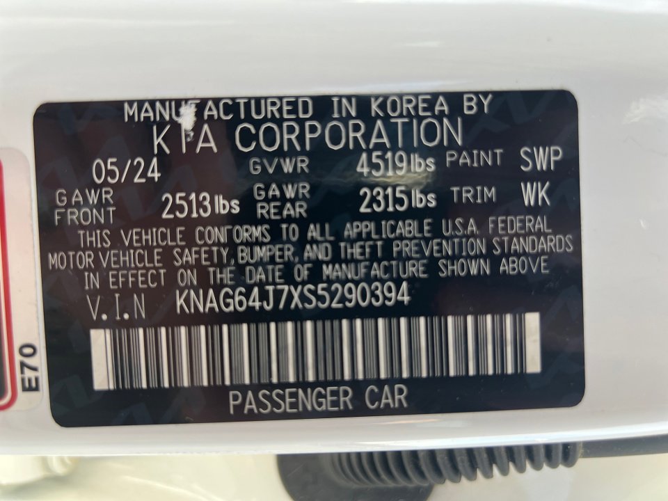 Used 2025 Kia K5 GT-Line w/ GT-Line Premium Package AWD/4WD image 38