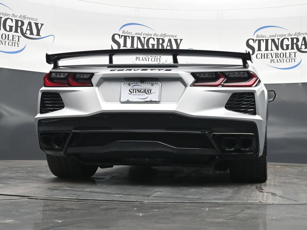 Used 2026 Chevrolet Corvette Stingray Preferred Cpe w/ Z51 Performance Package RWD image 31