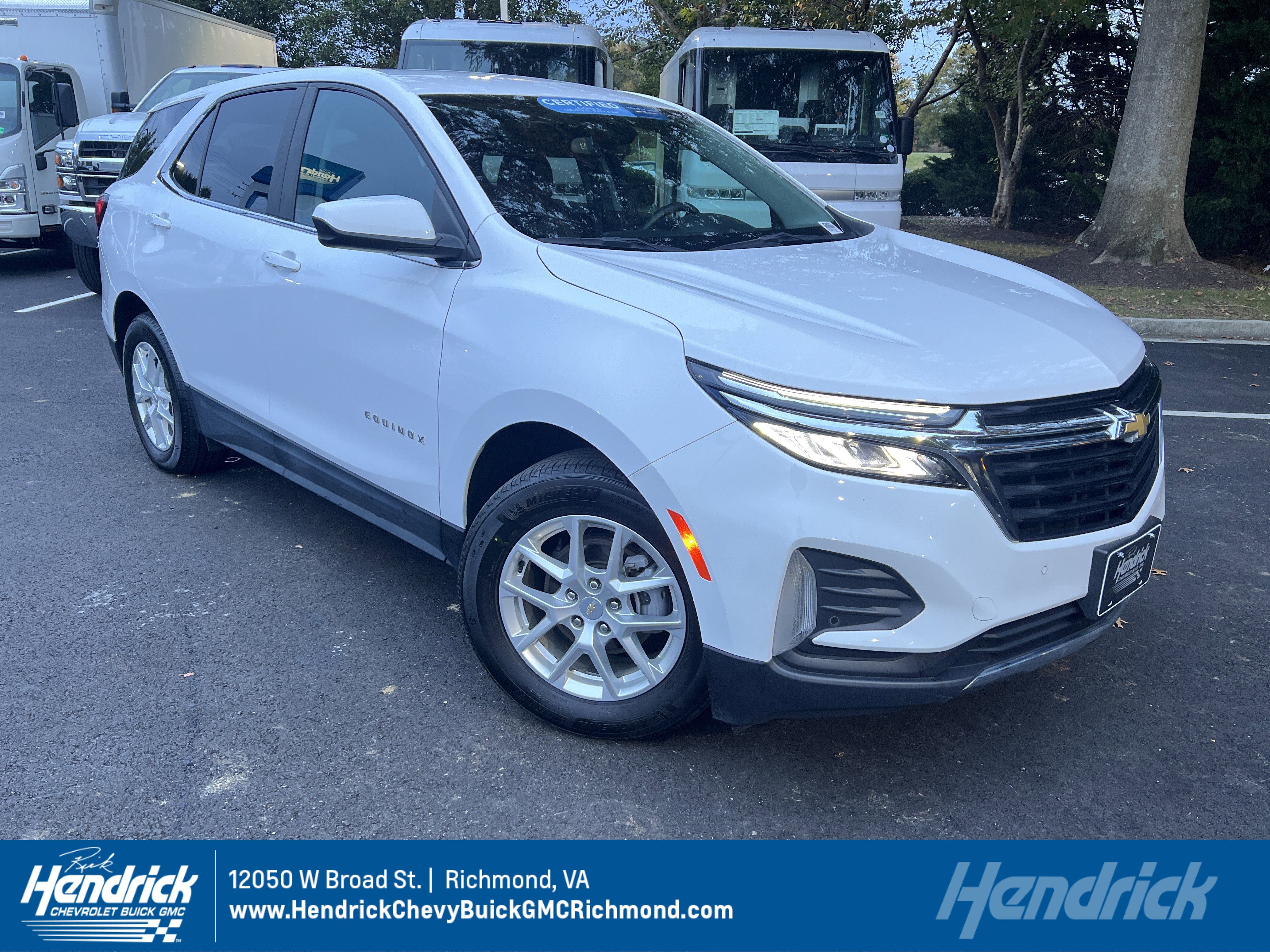 Certified 2023 Chevrolet Equinox LT