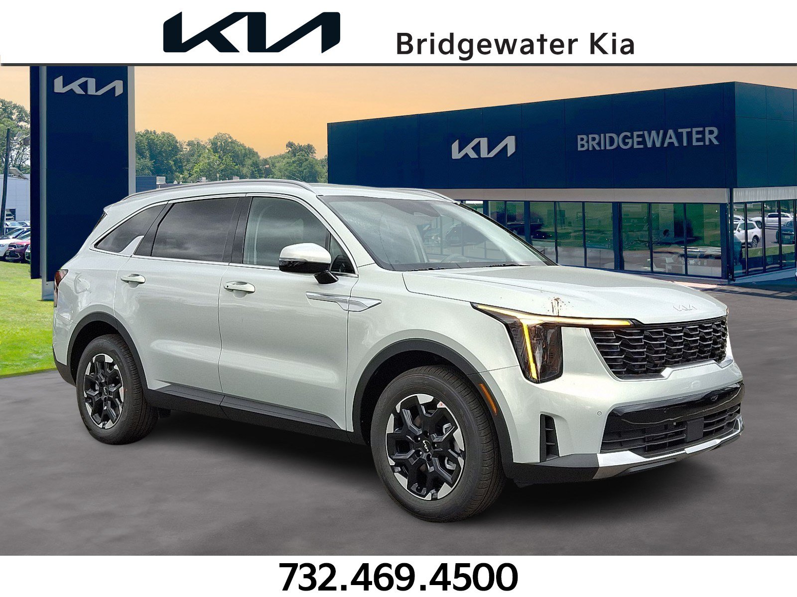 New 2026 Kia Sorento S