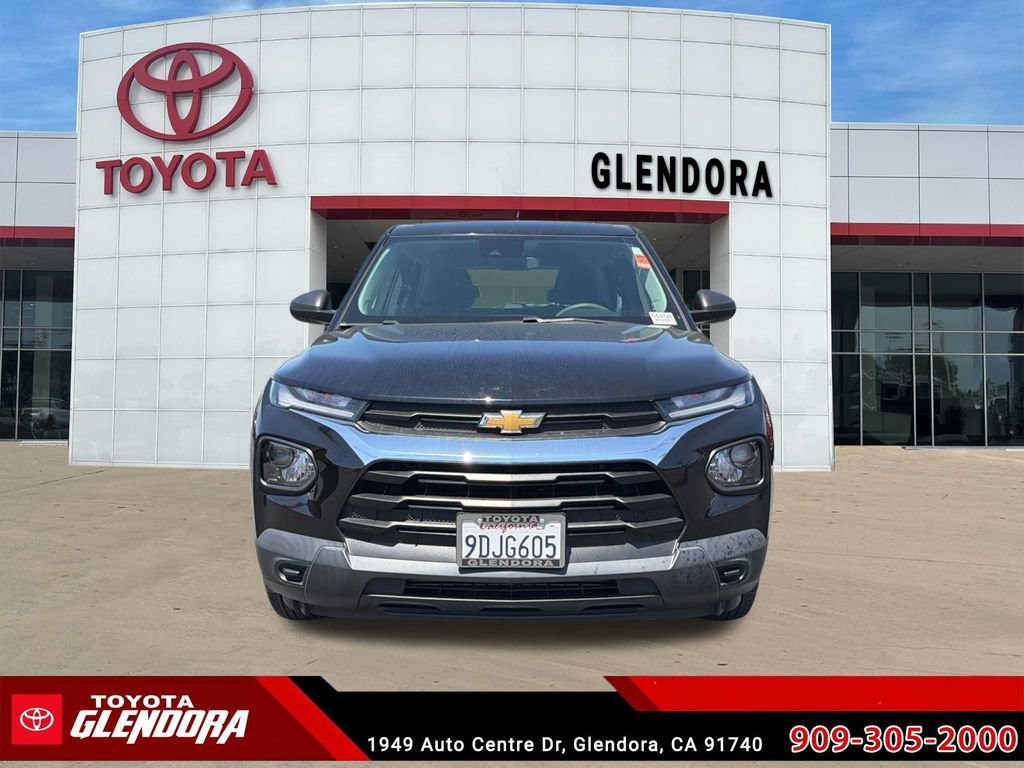 Used 2023 Chevrolet TrailBlazer LS FWD image 3