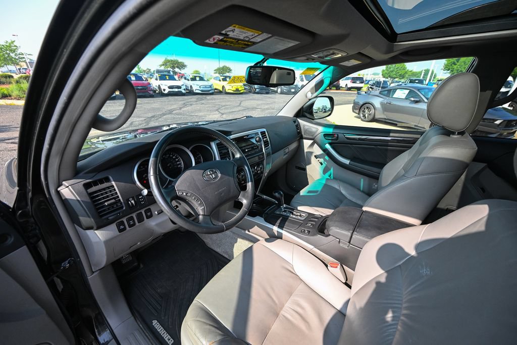 Used 2007 Toyota 4Runner Limited AWD/4WD image 17