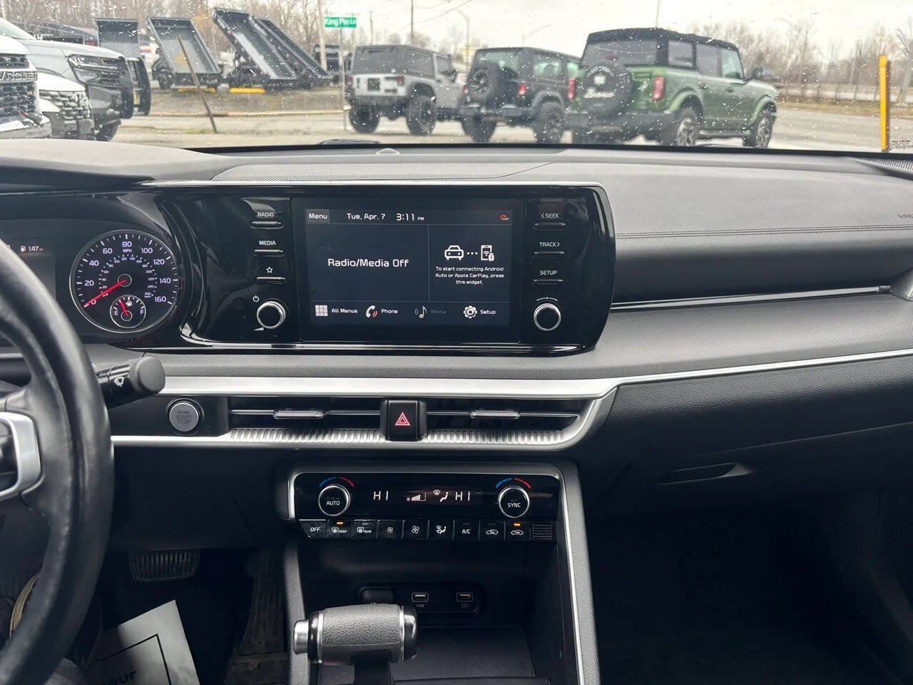 Used 2021 Kia K5 GT-Line AWD/4WD image 8