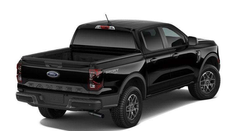 New 2026 Ford Ranger XLT w/ Black Appearance Package AWD/4WD image 25