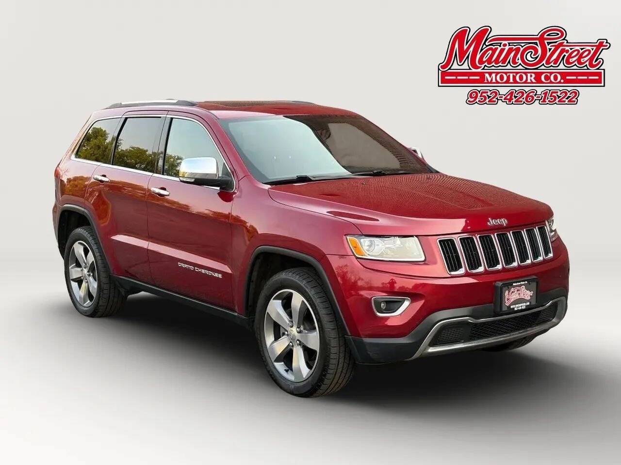 Used 2015 Jeep Grand Cherokee Limited w/ Trailer Tow Group IV AWD/4WD image 1