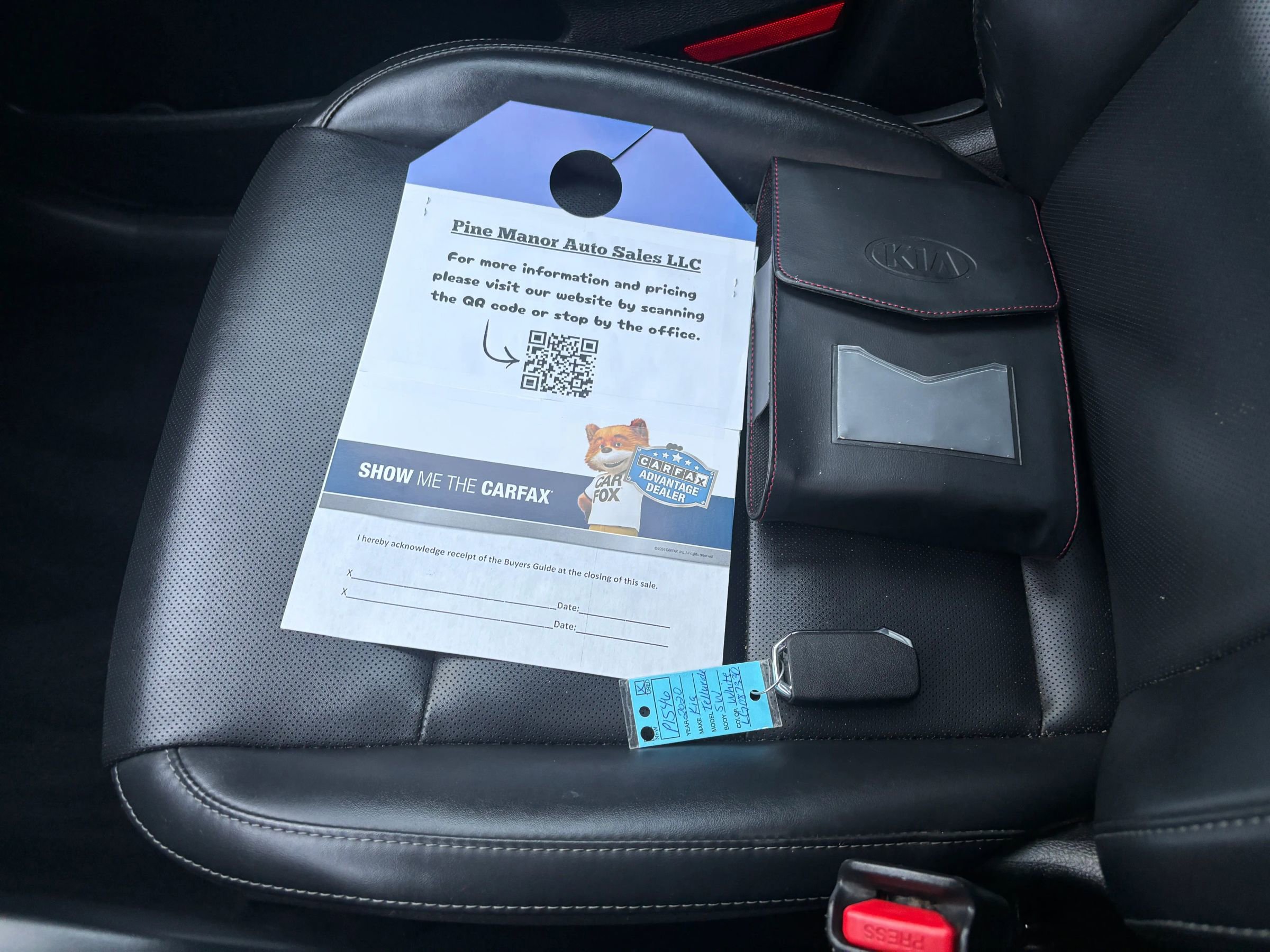 Used 2020 Kia Telluride S image 28