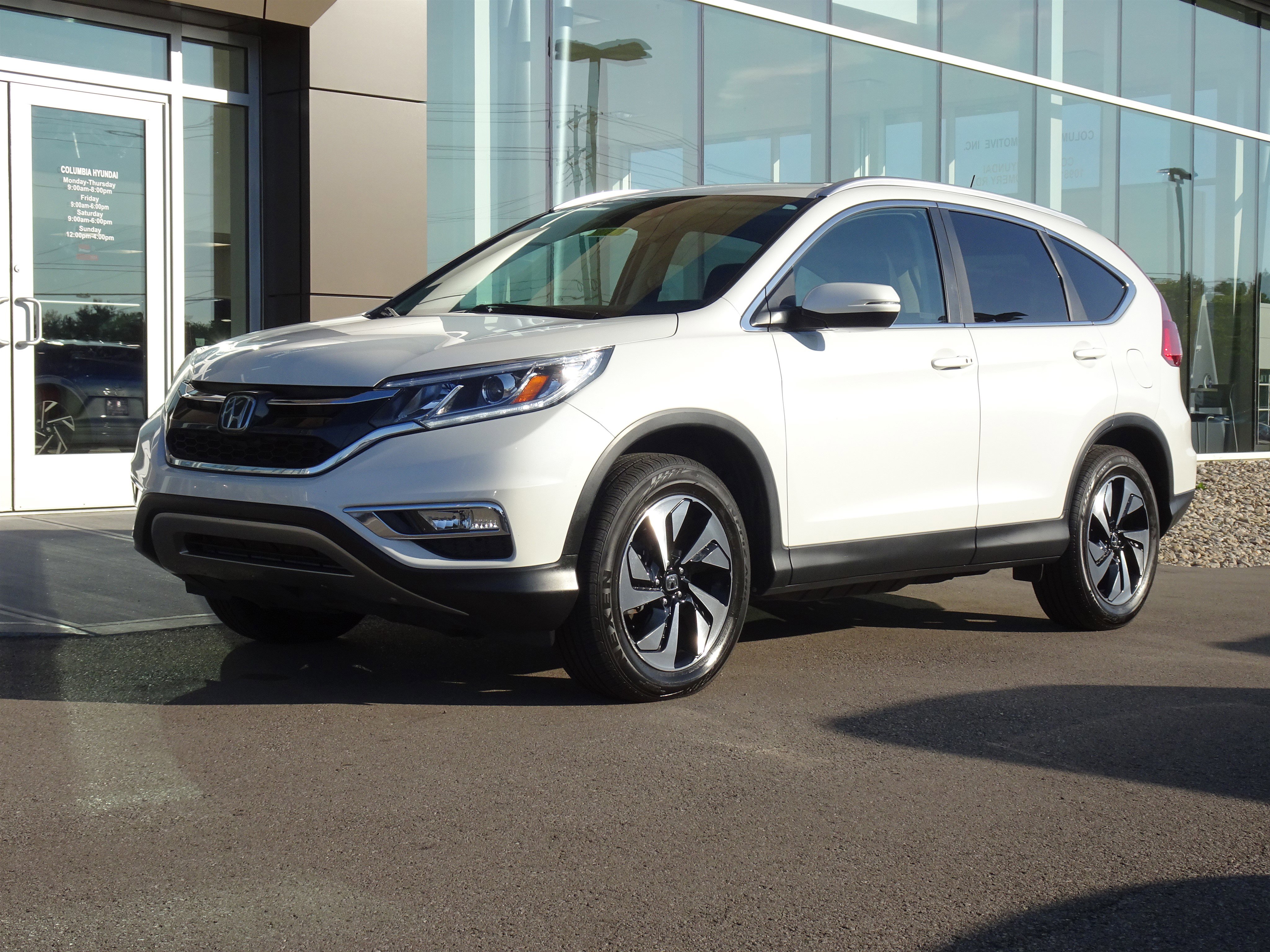 Used 2015 Honda CR-V Touring