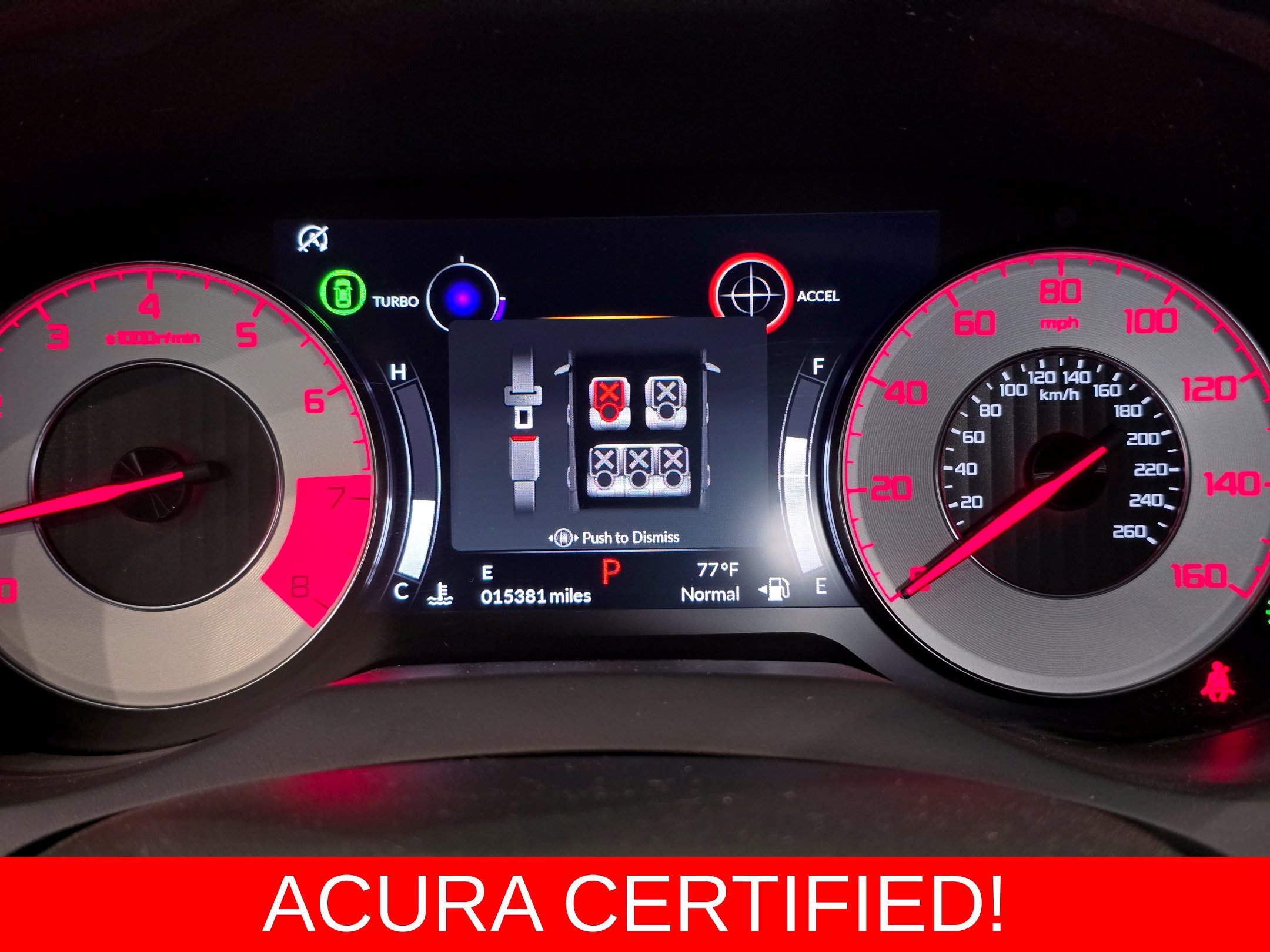 Certified 2023 Acura RDX w/ Advance Package AWD/4WD image 15