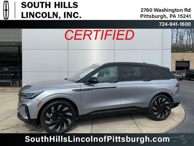 Certified 2024 Lincoln Nautilus Reserve w/ Jet Appearance Package (87T) AWD/4WD image 1