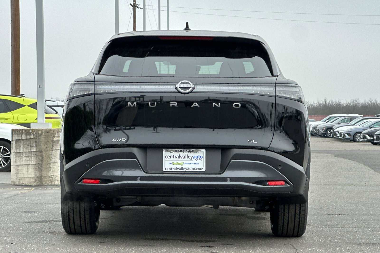 New 2026 Nissan Murano SL AWD/4WD image 5